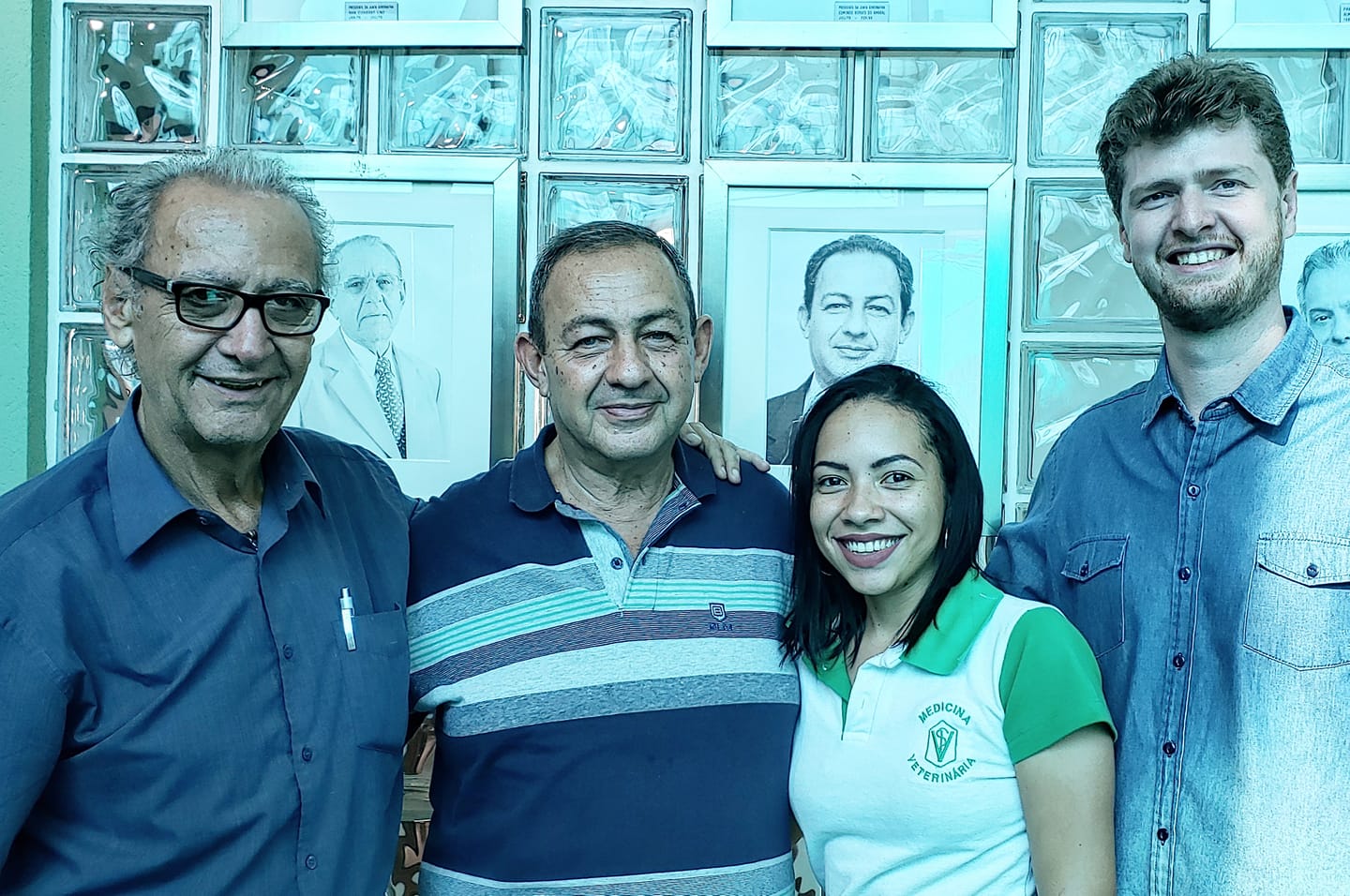 Visita Do Ex Presidente Da Instituição Dr Roberto Bacha 05092019 Crmvms 2556